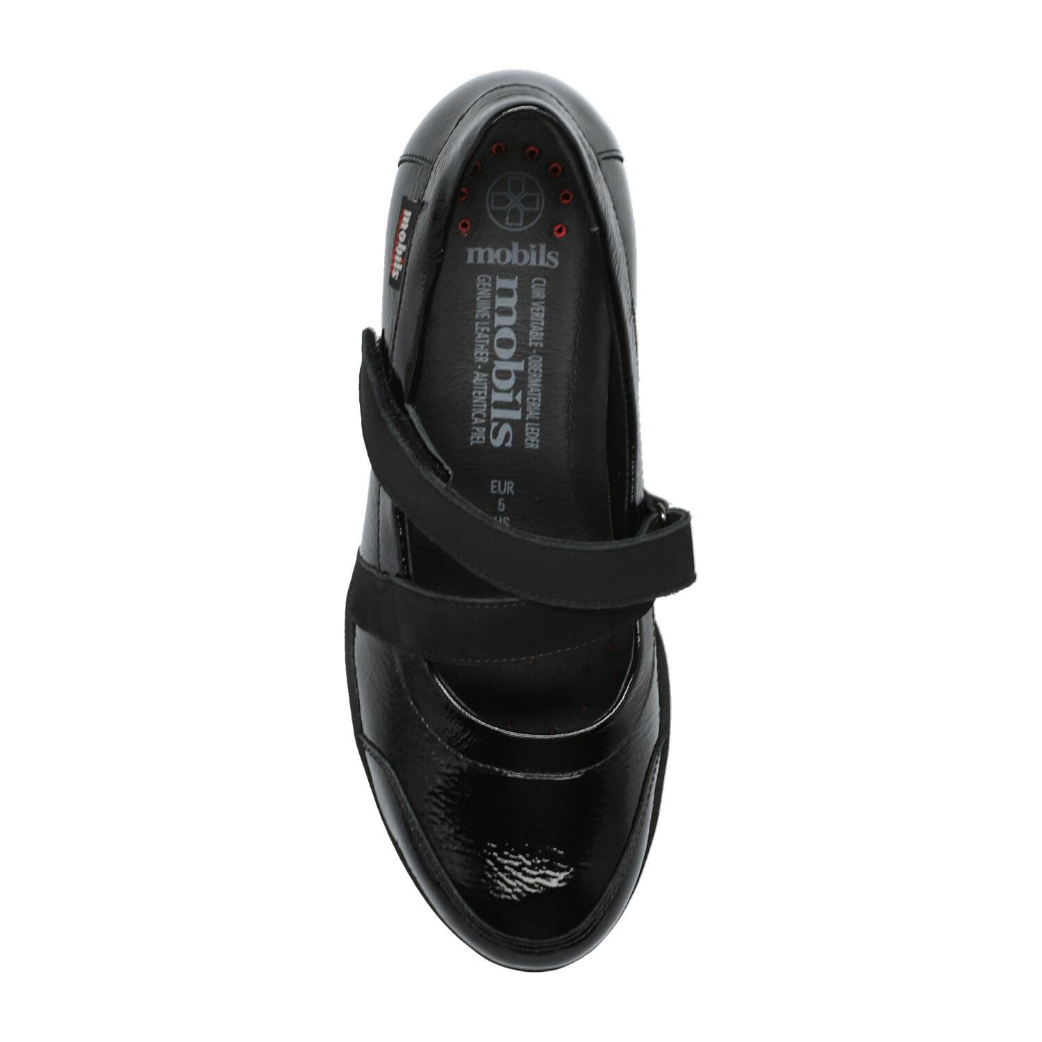 Ballerines femme modèle Cintia noir - Mephisto